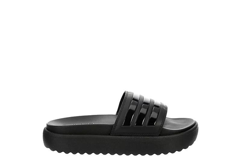 Adidas Womens Adilette Platform Slide Sandal Product Image