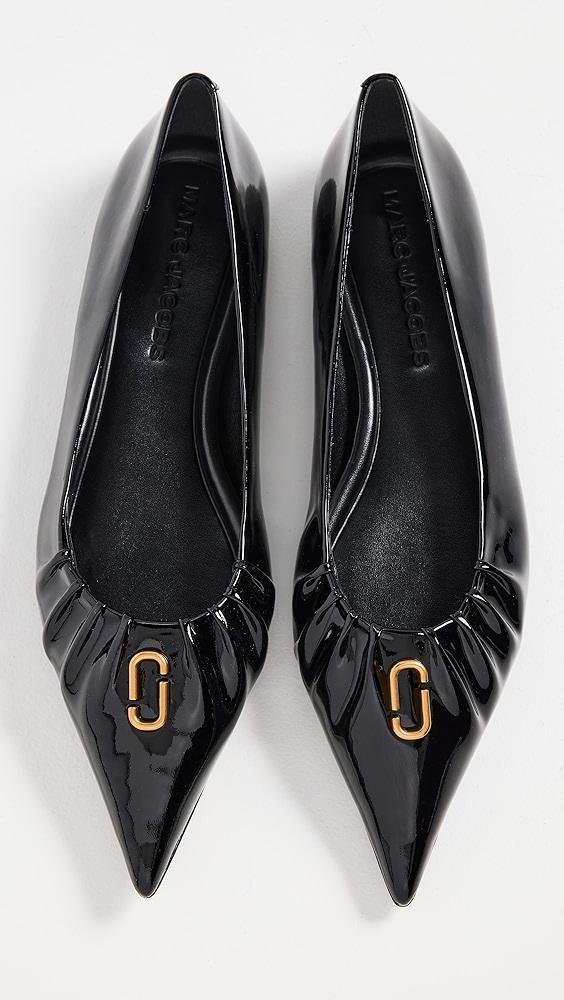 Marc Jacobs The Pointy Toe Ballerina Flats | Shopbop Product Image