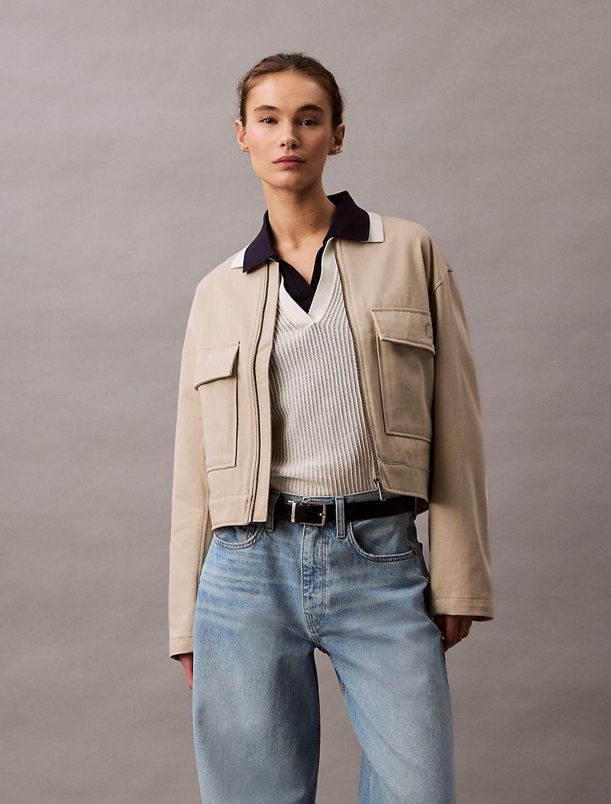 Utility Canvas Jacket  Product Image