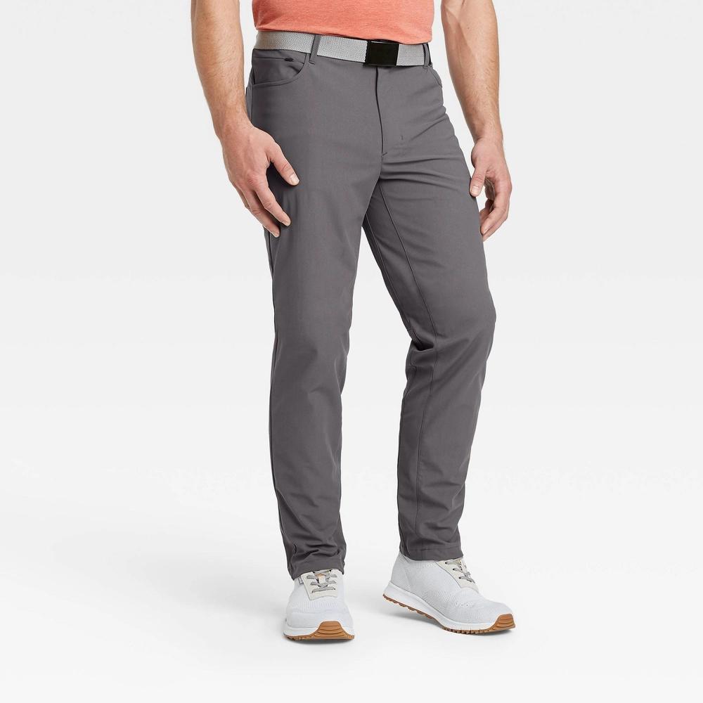 Men's Golf Pants - All In Motion™ Dark Gray 36x30 Product Image