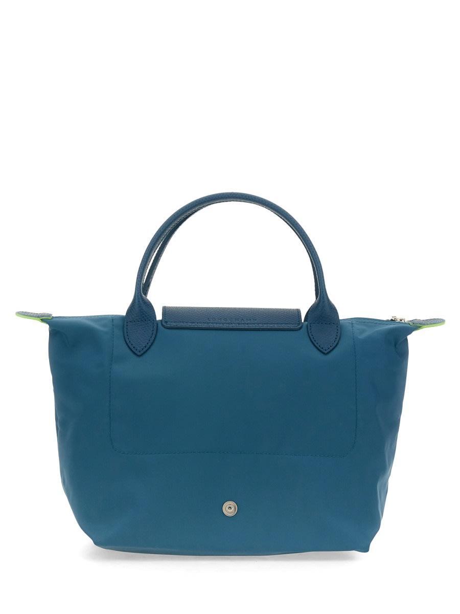 LONGCHAMP Le Pliage Small Bag In Blue Product Image