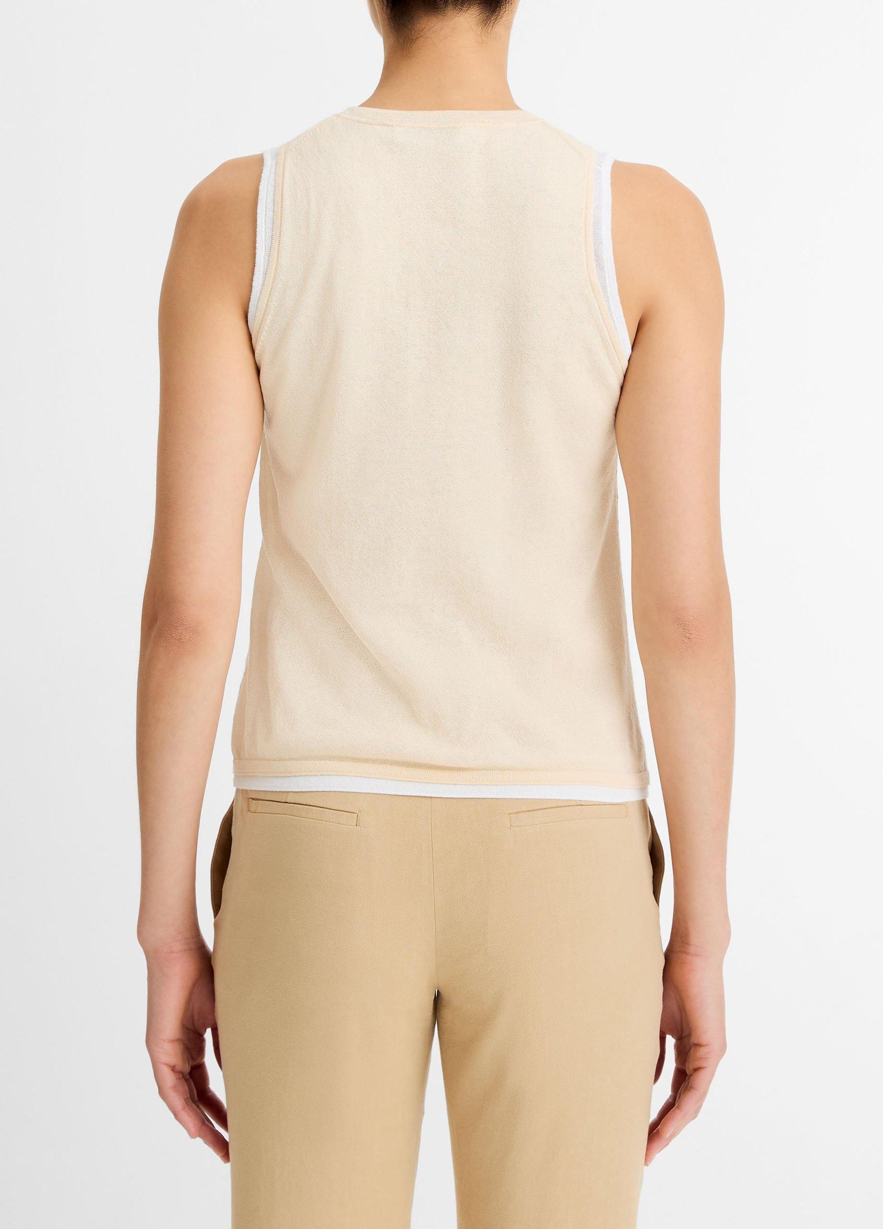 Double-Layer Knit Shell Product Image