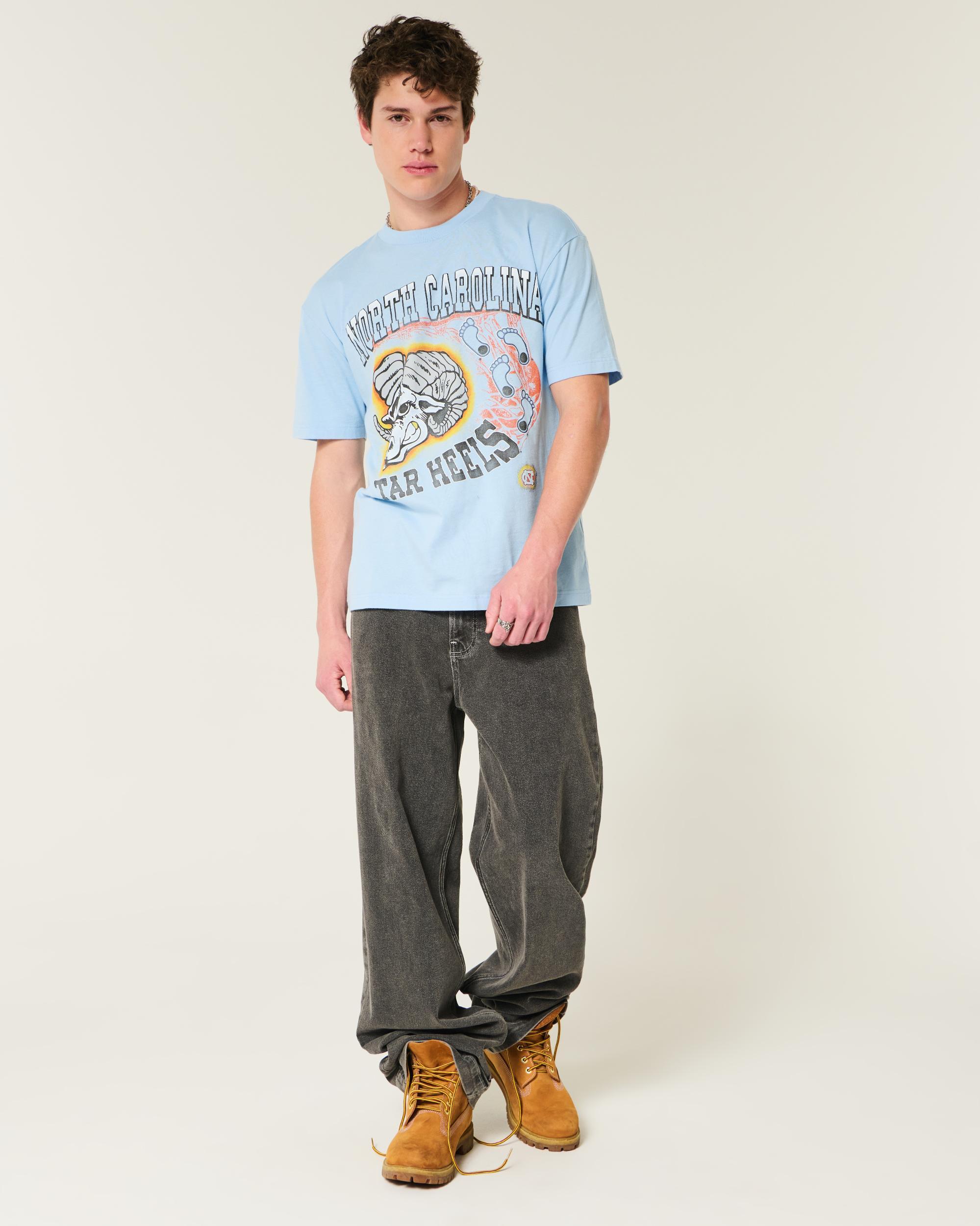 Boxy North Carolina Tar Heels Graphic Tee Product Image