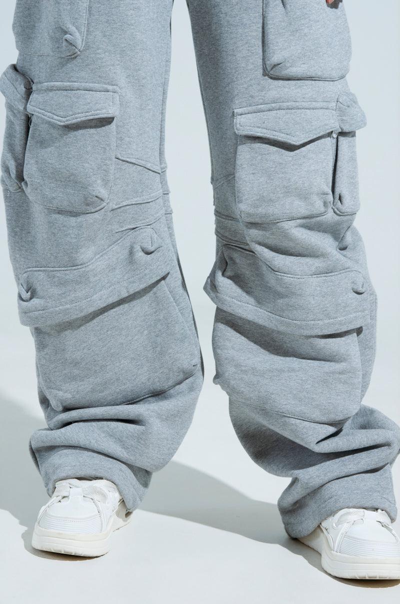 MAYBE NEXT YEAR CARGO WIDE LEG JOGGER Product Image