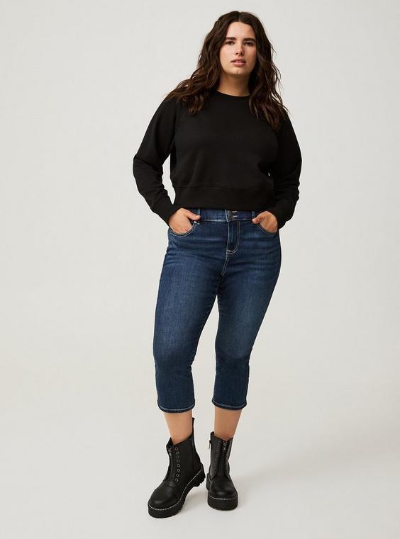 Crop Jegging High-Rise Skinny Jean Product Image