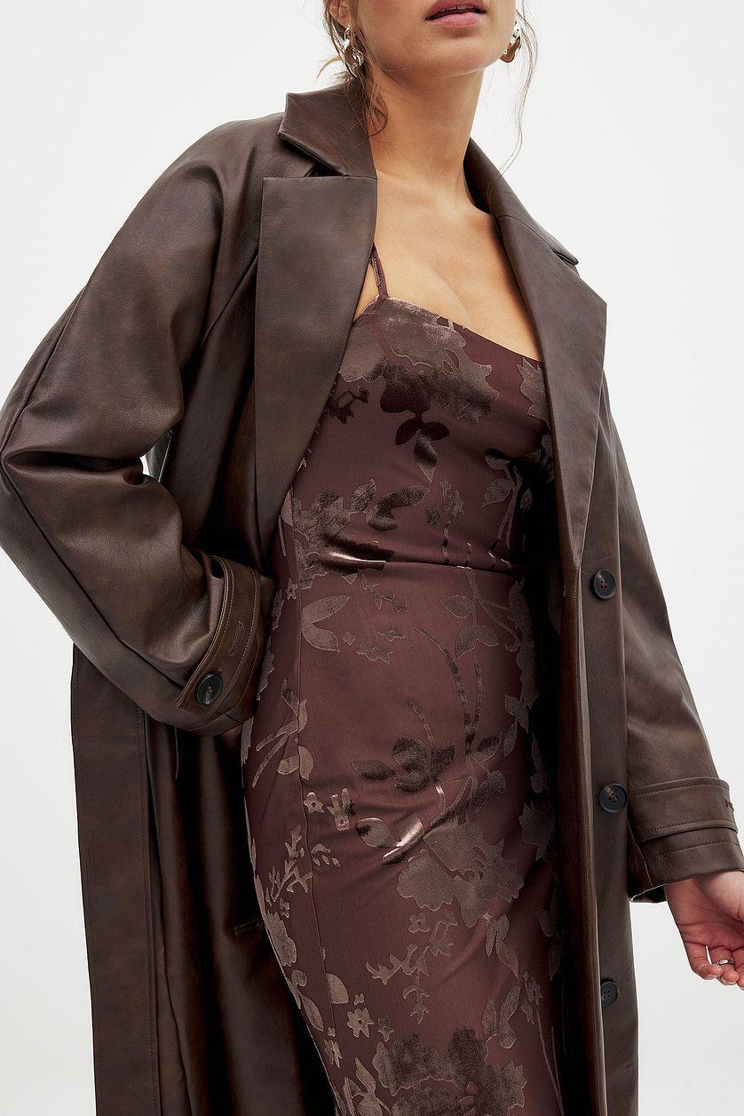 Floral Print Maxi Dress Product Image