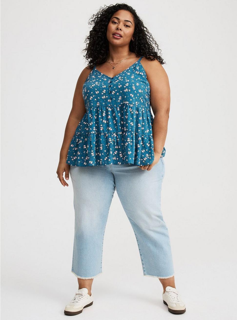 Drop Waist Tiered Cami Product Image