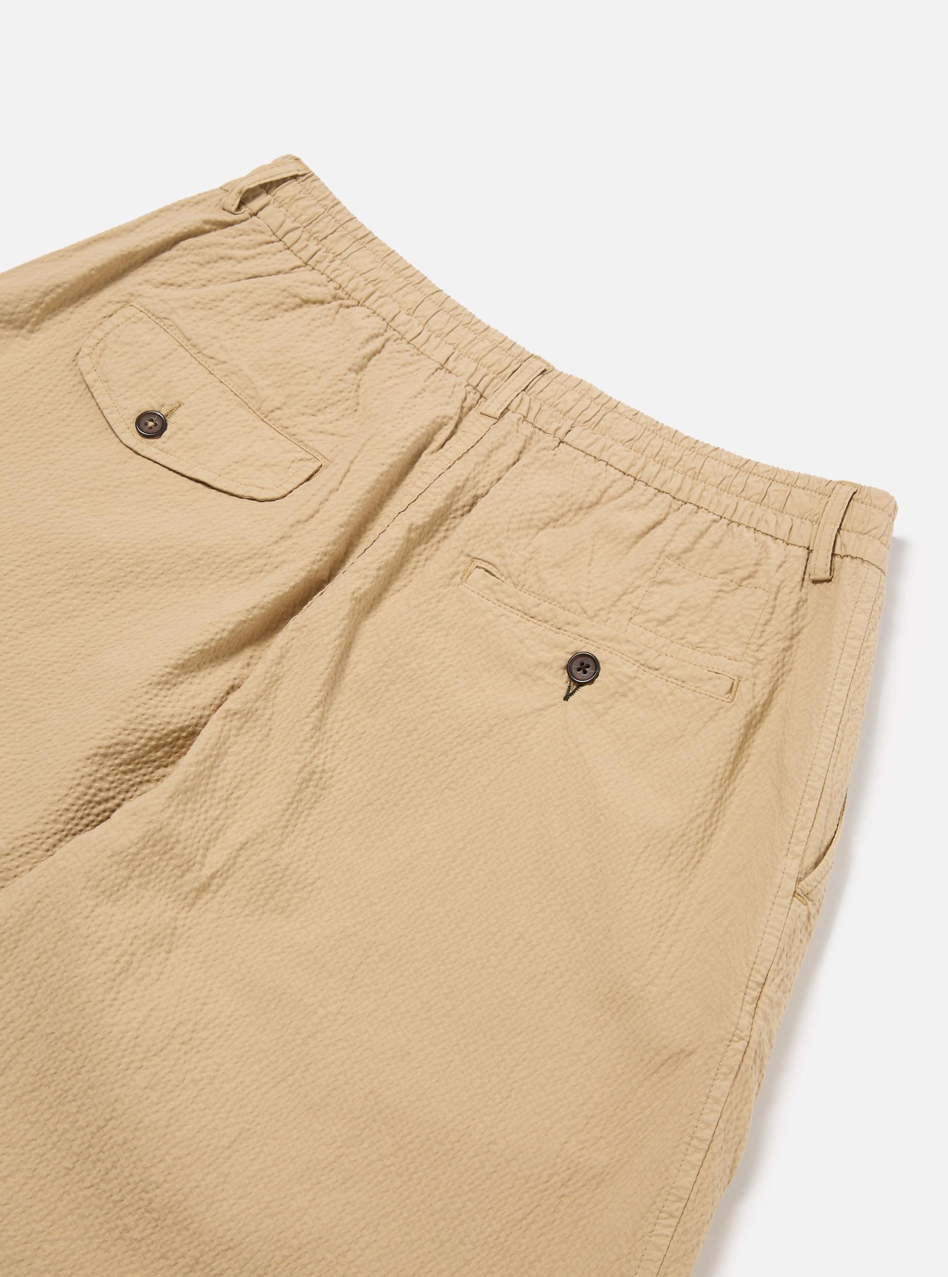 Sand Seersucker II Pleated Track Short Product Image