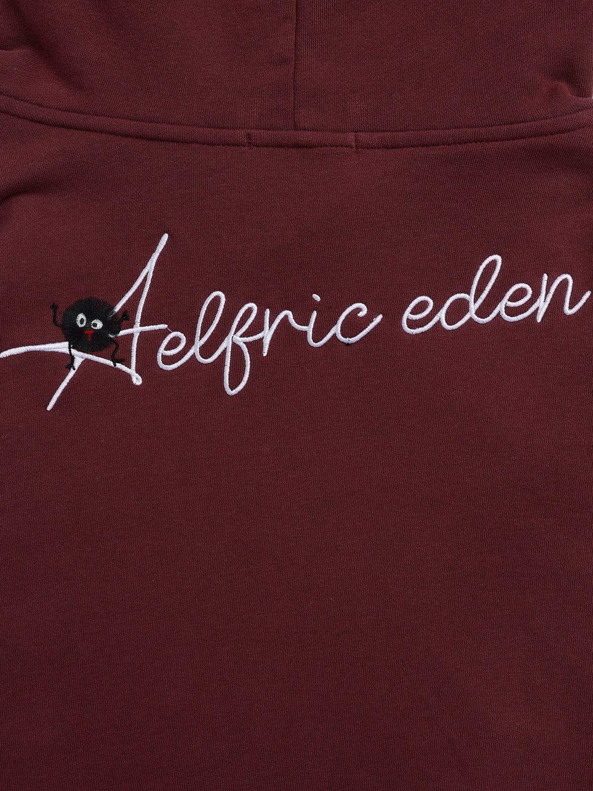 Aelfric Eden Dottie Embroidery Hoodie Product Image