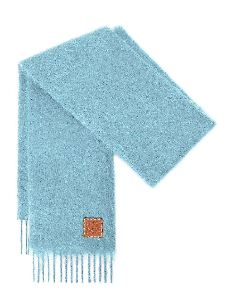 Anagram Mohair Fringe Scarf Product Image