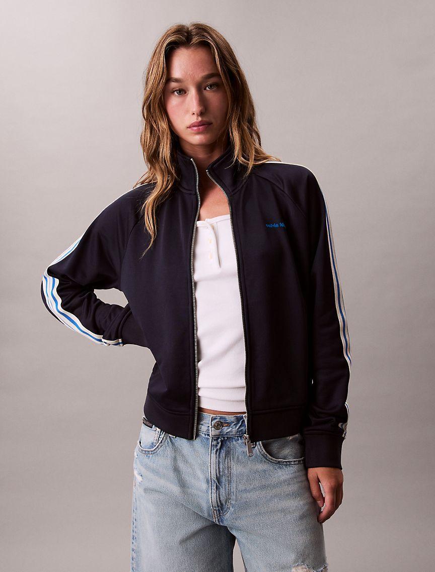 French Terry Track Jacket  Product Image