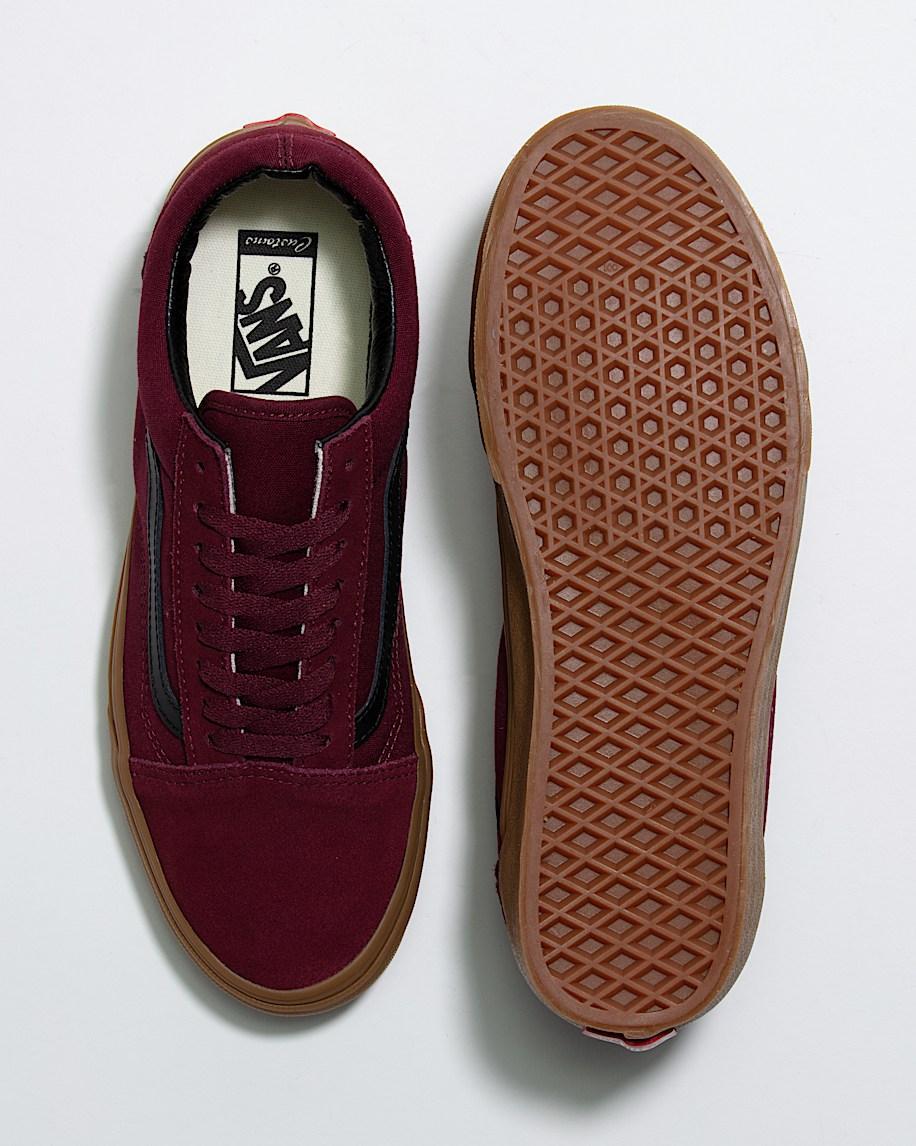 Customs Old Skool Suede Shoe in Customs| Vans US Product Image