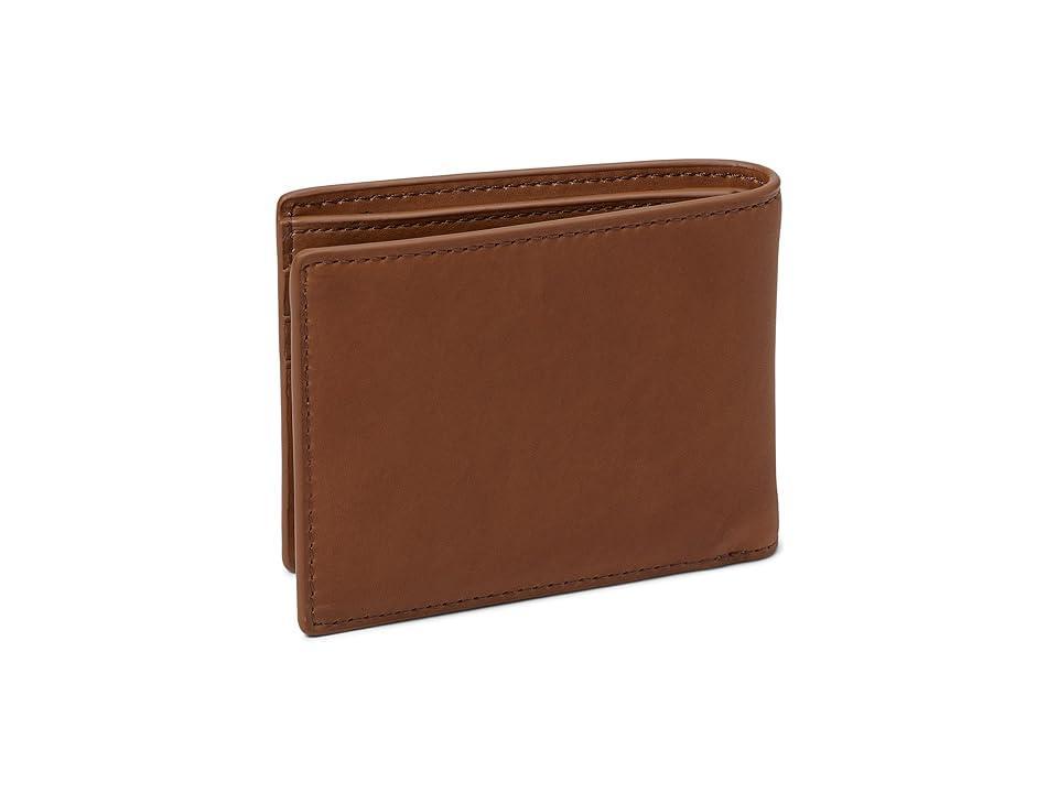 Johnston  Murphy Mens Rhodes 2-in-1 Full Grain Leather Billfold Wallet Product Image