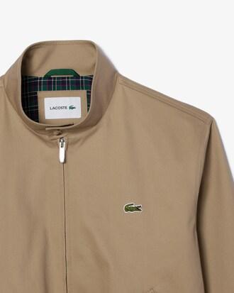 Water-Repellent Twill Harrington Jacket Product Image