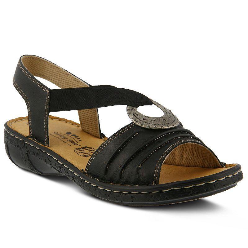 Spring Step Karmel Womens Wedge Sandals Product Image