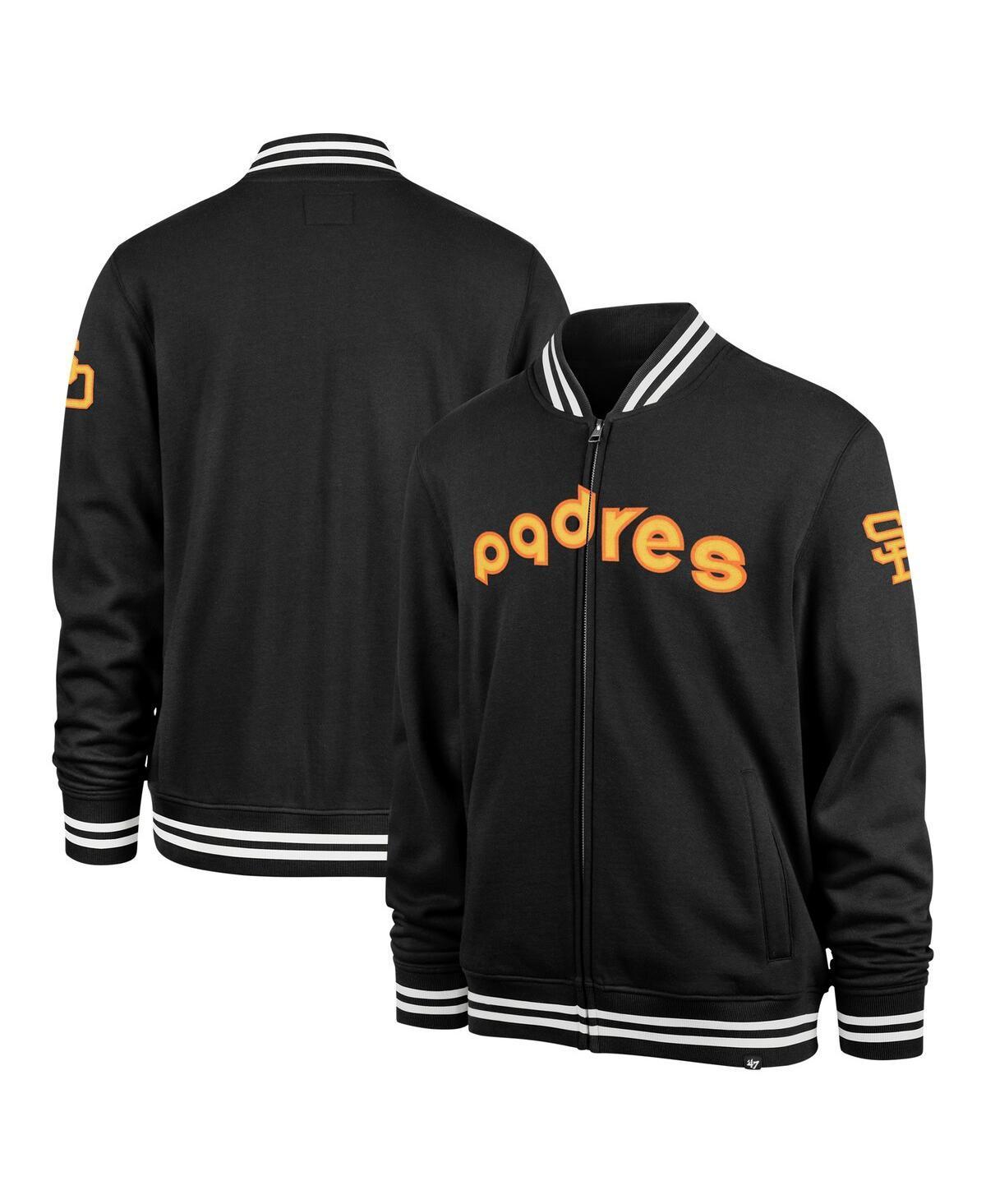 Mens 47 San Diego Padres Wax Pack Pro Camden Full-Zip Track Jacket Product Image