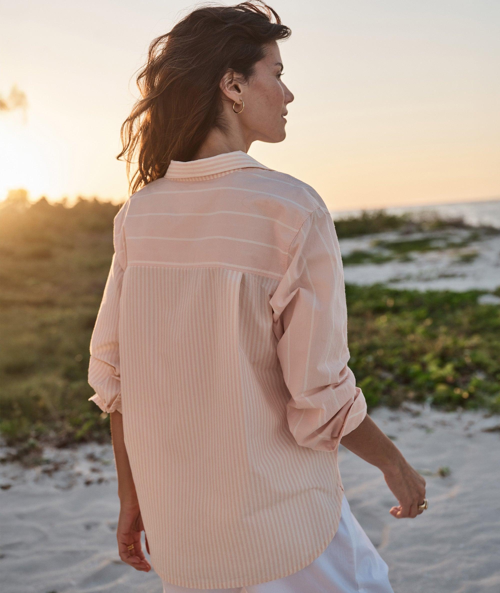 Jane Relaxed Shirt in Cali Poplin Product Image