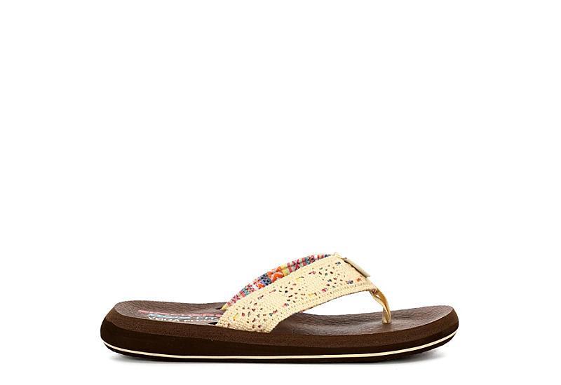 Skechers Womens Asana Flip Flop Sandal Product Image