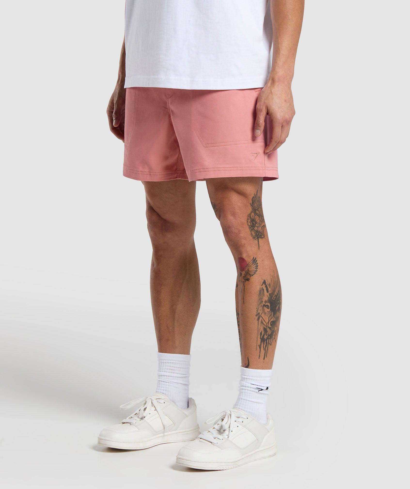 Rest Day Woven Shorts Product Image