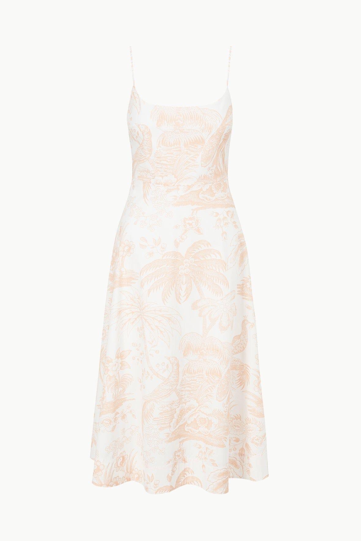 AMARANTH DRESS | IVORY BEIGE TOILE Product Image