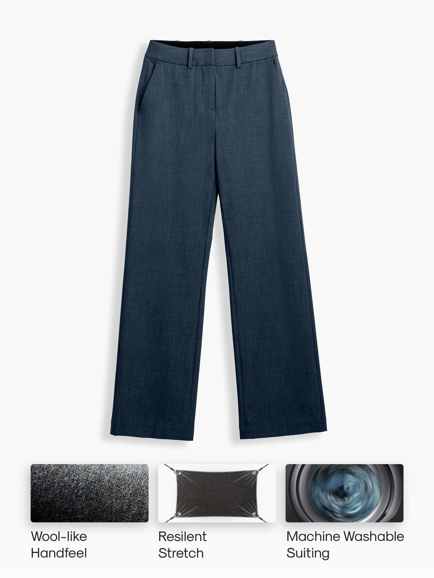 Women's Velocity Relaxed Pant - Dark Navy Heather (MPS) Product Image