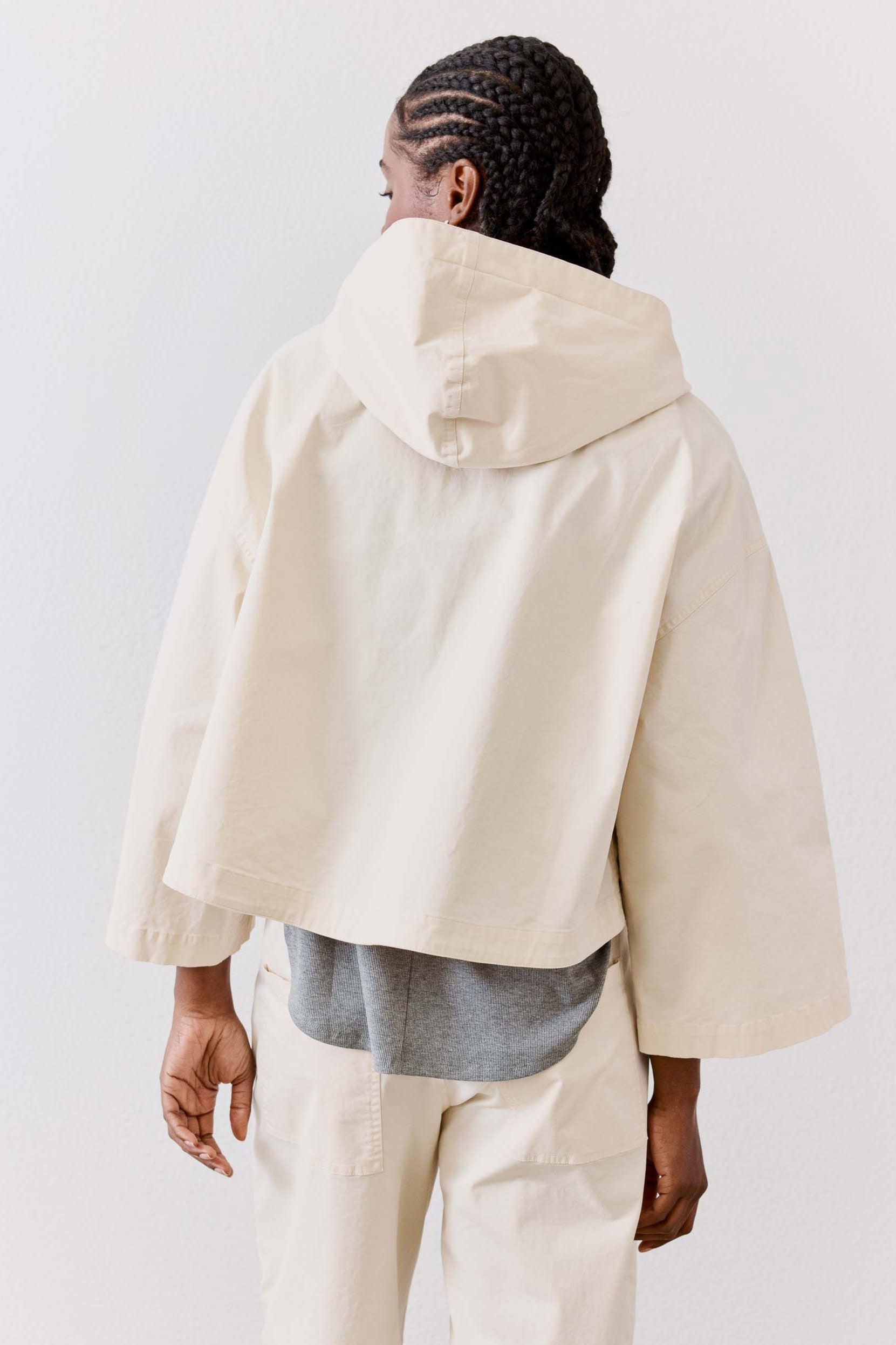The Utility Oversized Twill Jacket Product Image