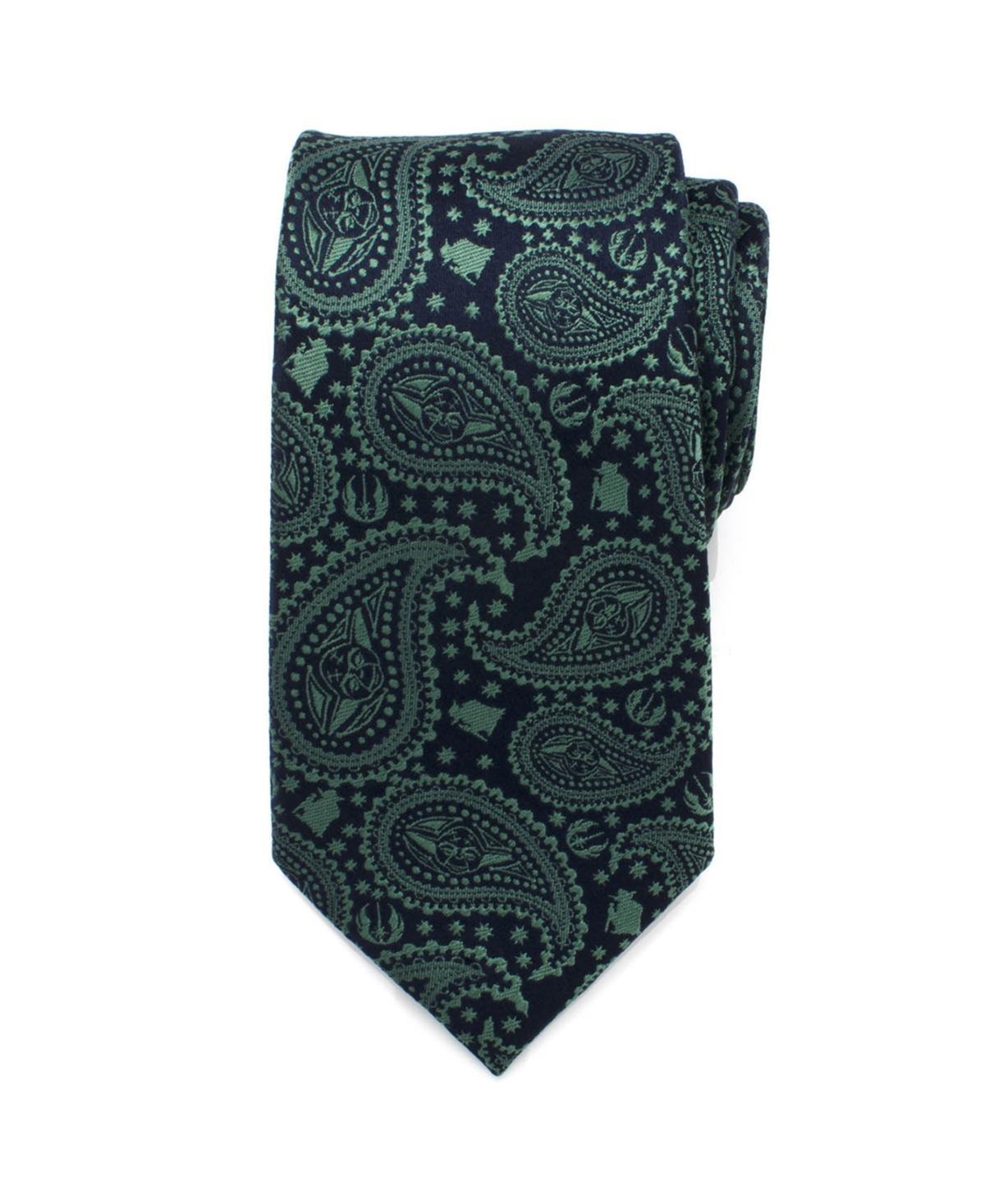 Star Wars Yoda Paisley Mens Tie Product Image