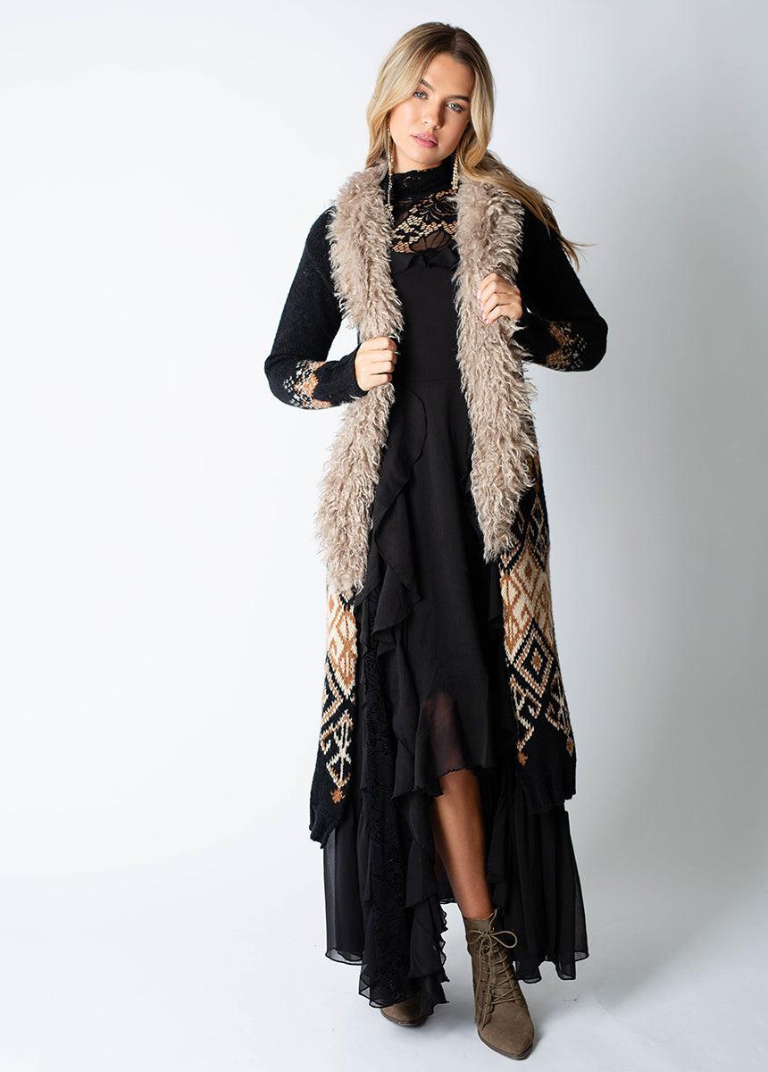 Sveta Dress in Black Female Product Image