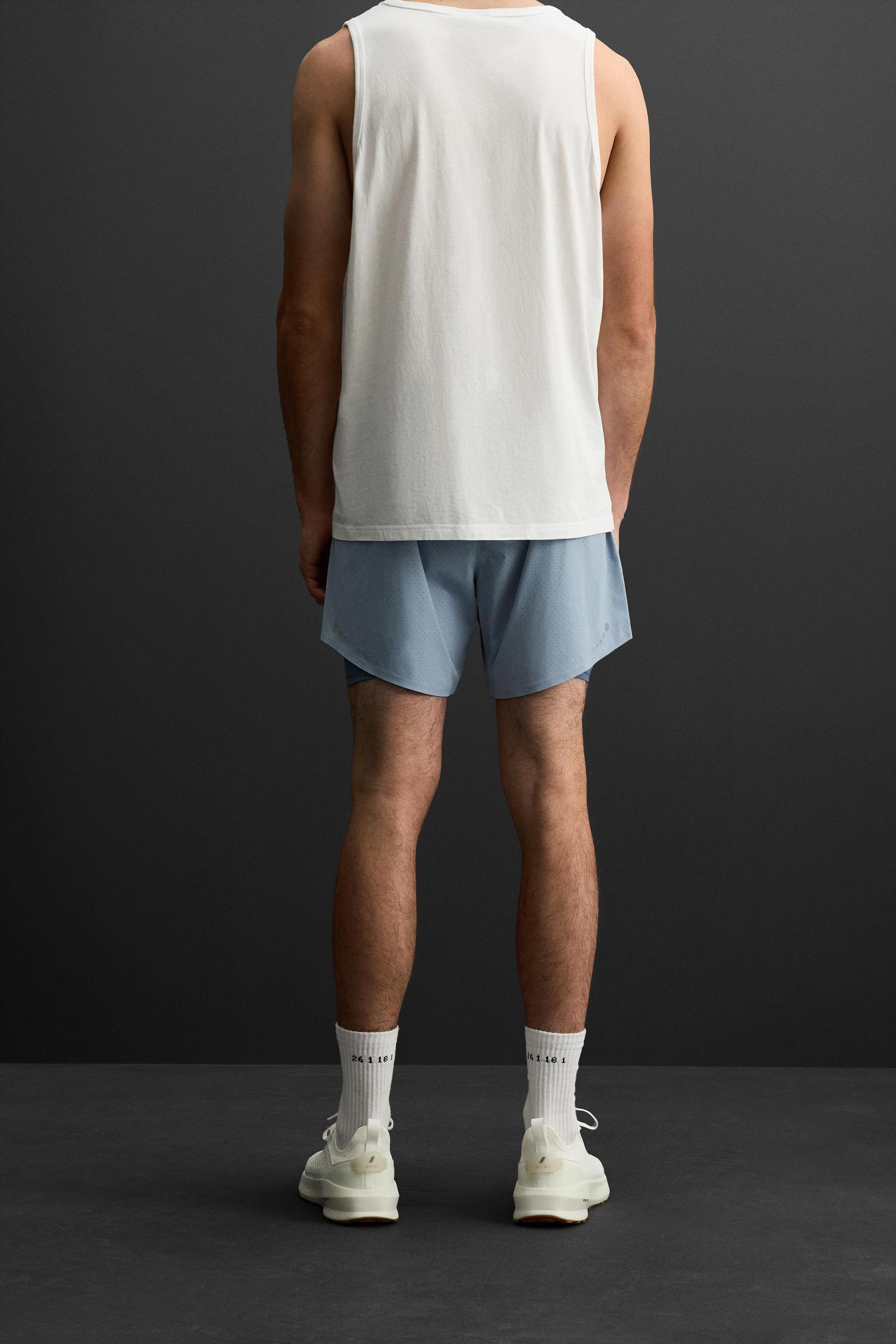 2-IN-1 PERFORATED SHORTS Product Image