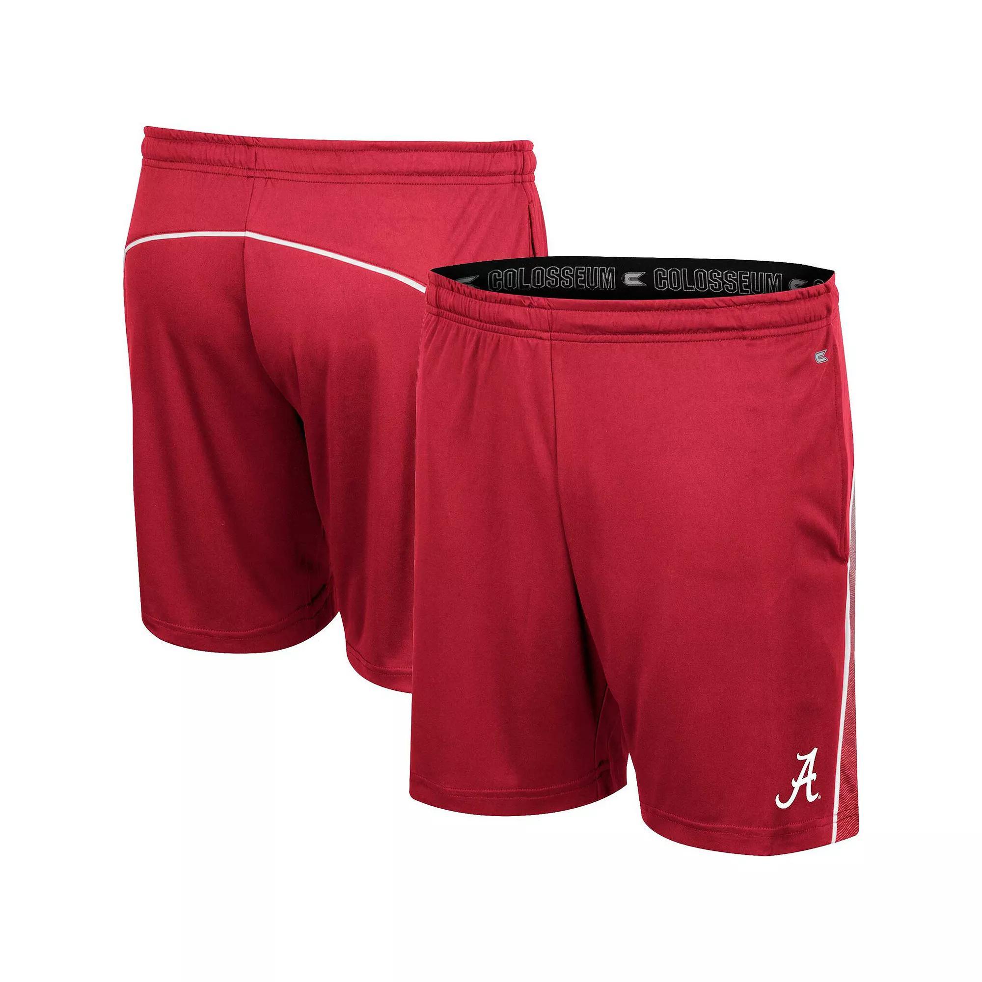 Men's Colosseum Crimson Alabama Crimson Tide Laws of Physics Shorts,  Product Image