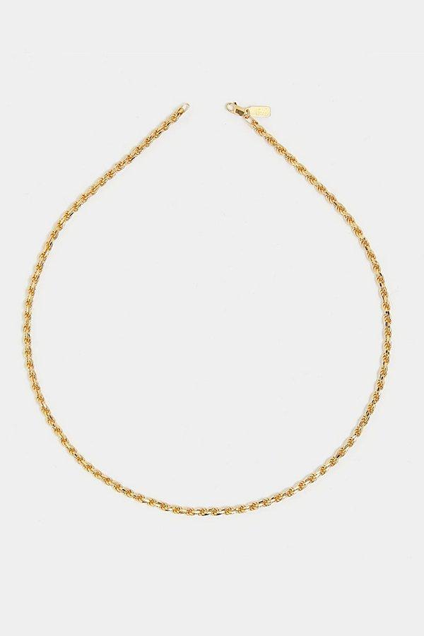 Deux Lions Jewelry Eternal Chain Necklace Mens at Urban Outfitters Product Image