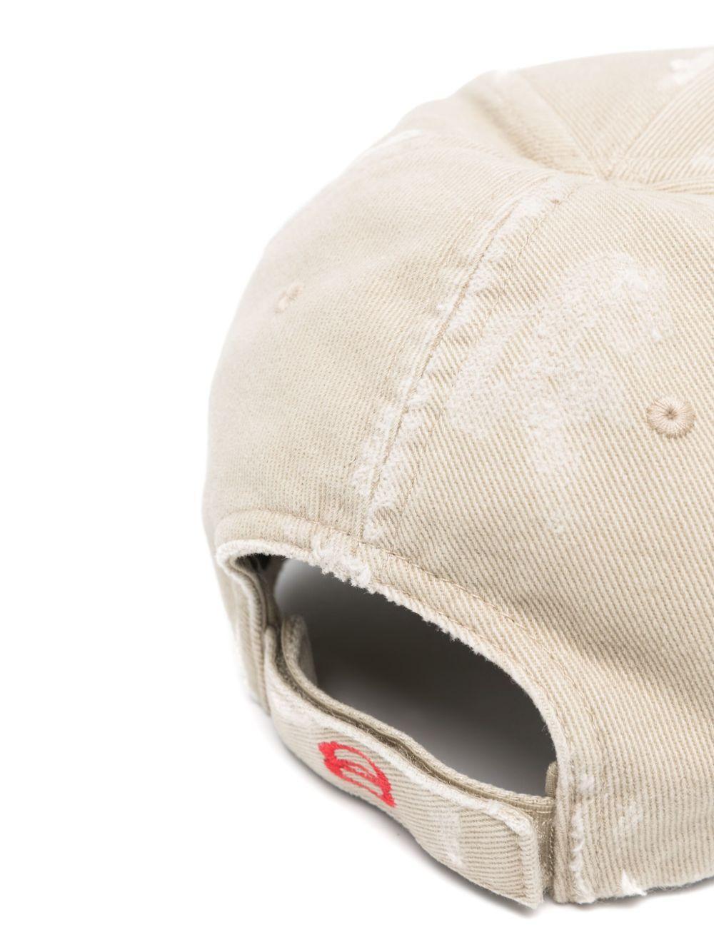 logo-embroidered cap Product Image