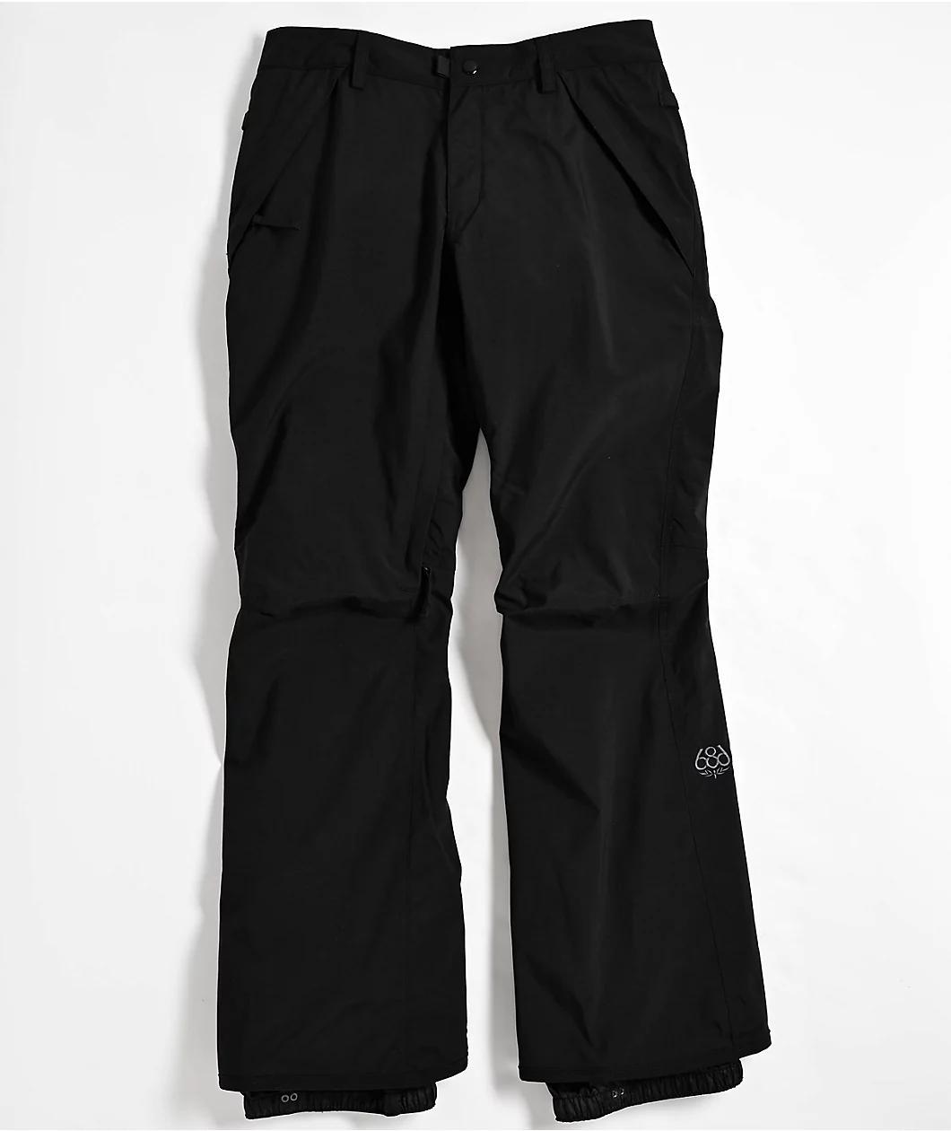 686 Standard Black 10K Snowboard Pants Product Image