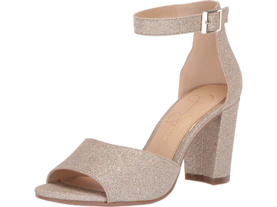 Jessica Simpson Sherron Ankle Strap Block Heel Sandals Product Image