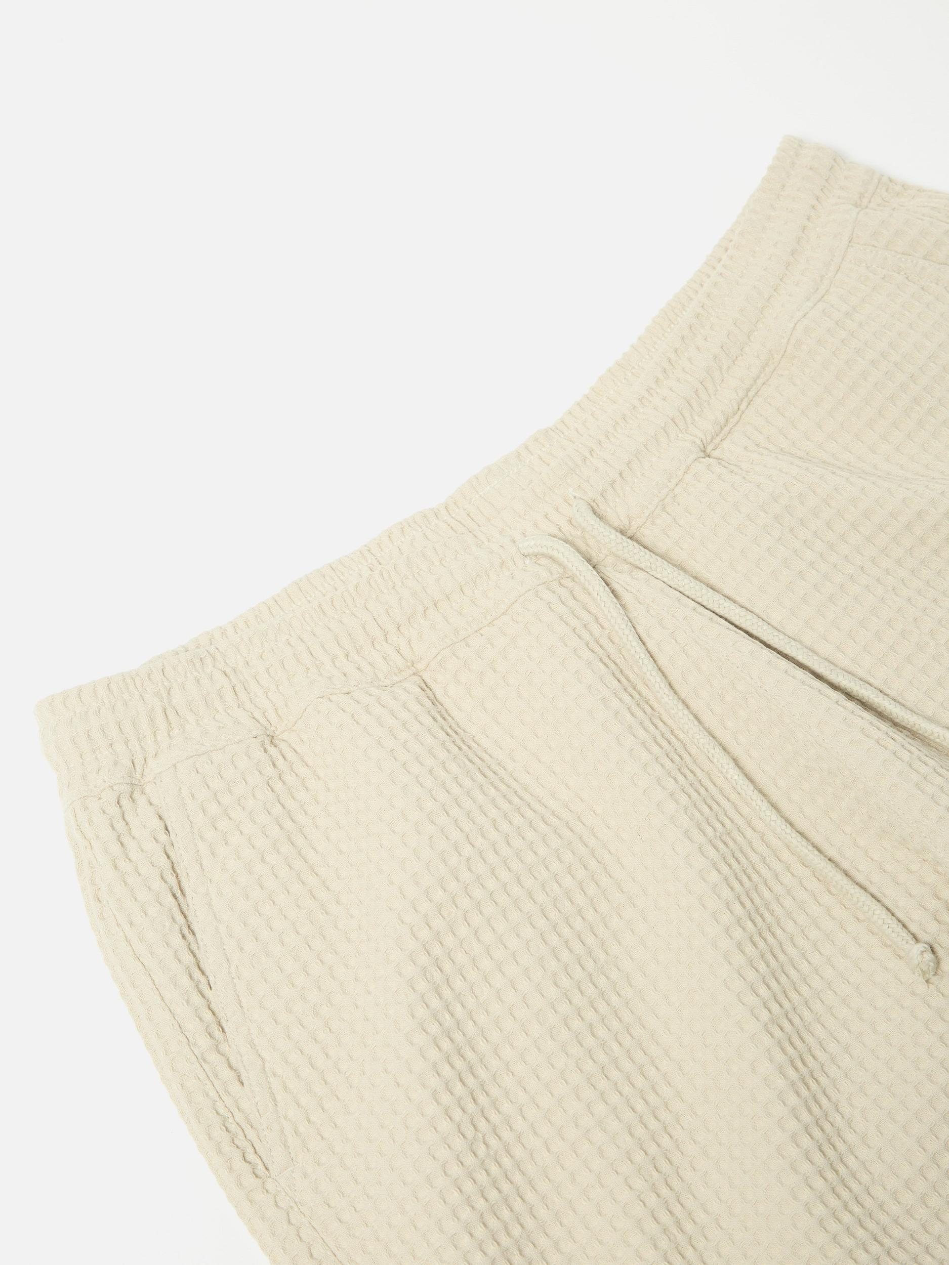 Universal Works Lumber Short in Driftwood Pike Waffle Product Image