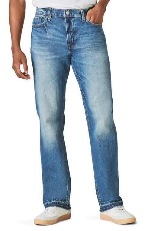 Lucky Brand Glimmer Relaxed Fit Bootcut Denim Jeans Product Image