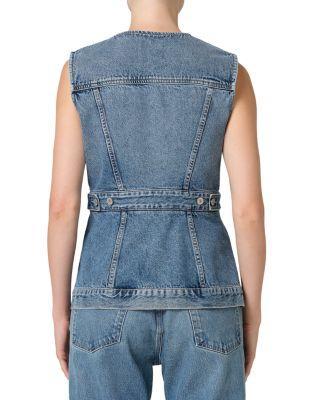 Idalene Denim Vest Product Image