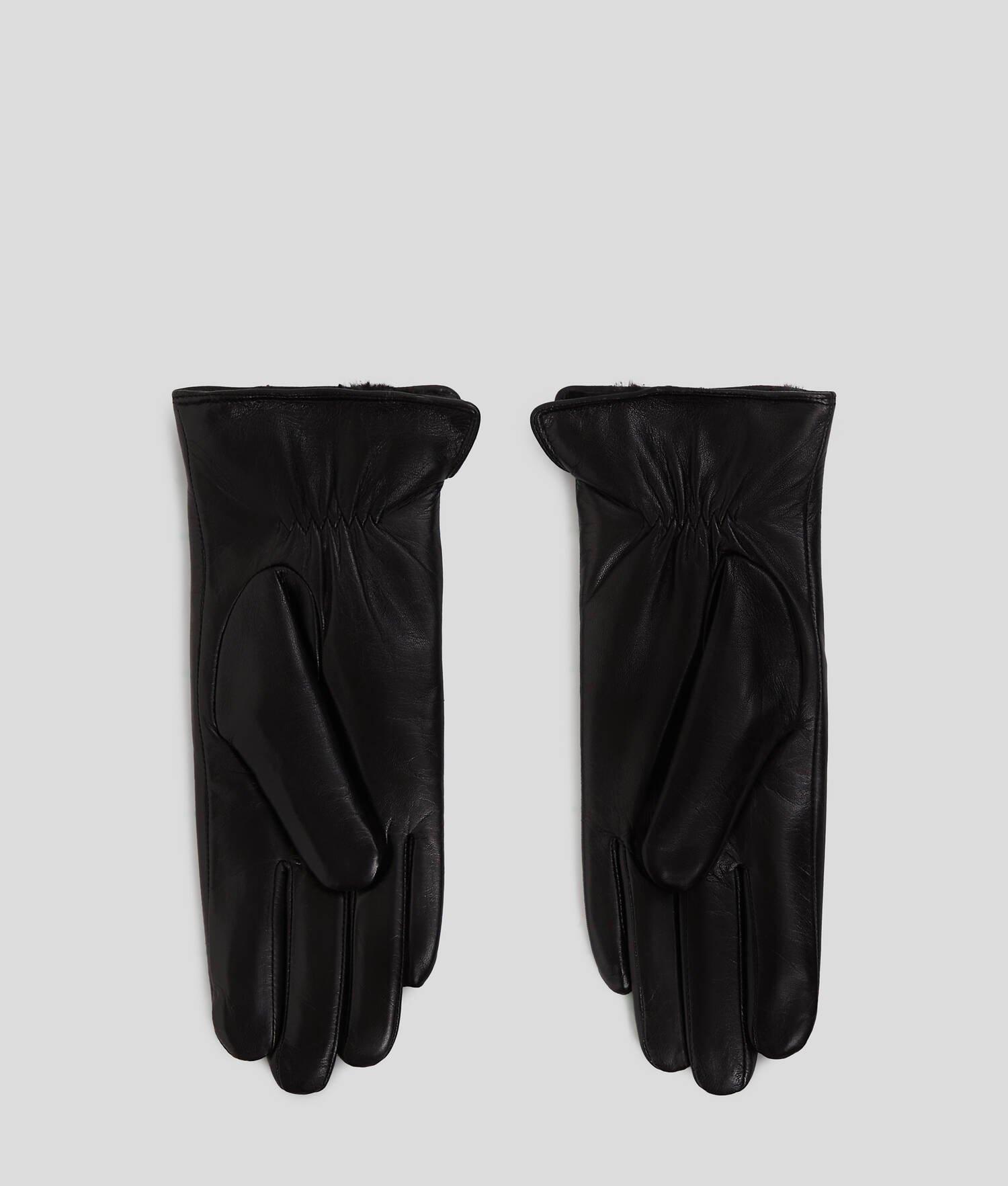 K/AUTOGRAPH LEATHER GLOVES Product Image