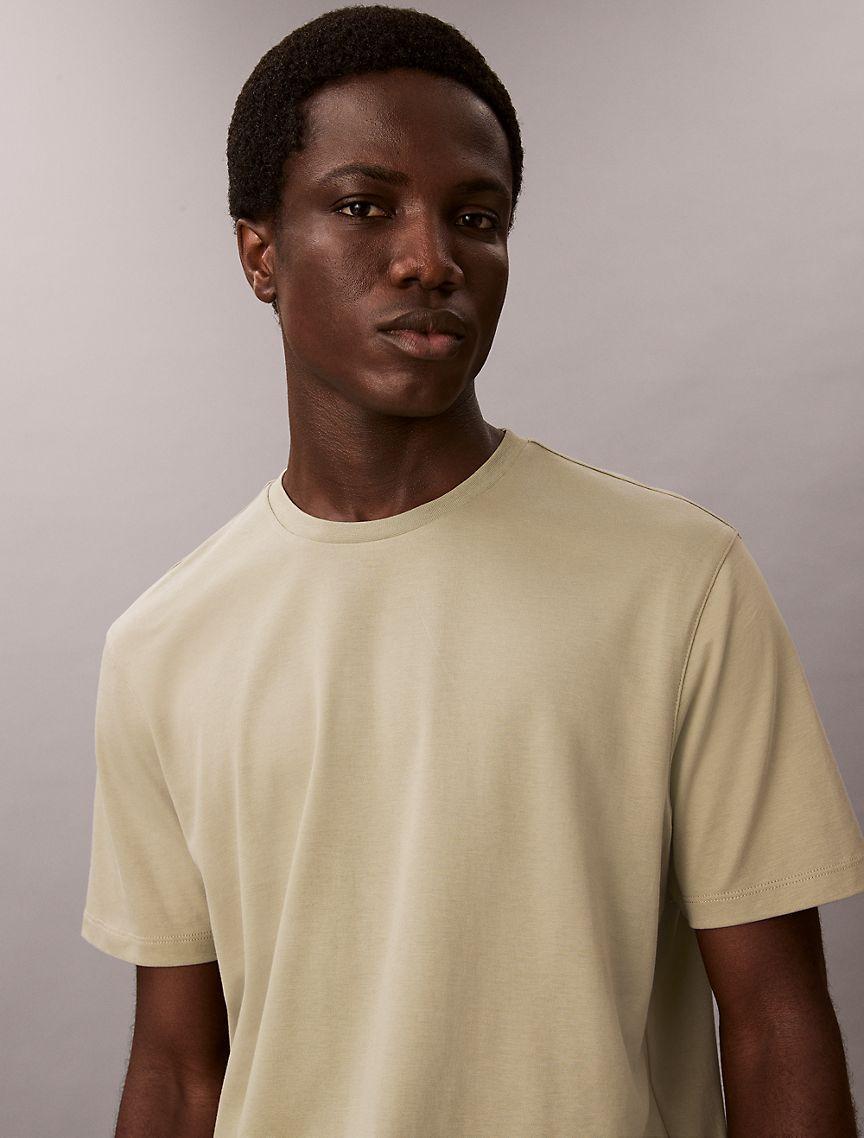 Supima Cotton Crewneck T-Shirt Product Image