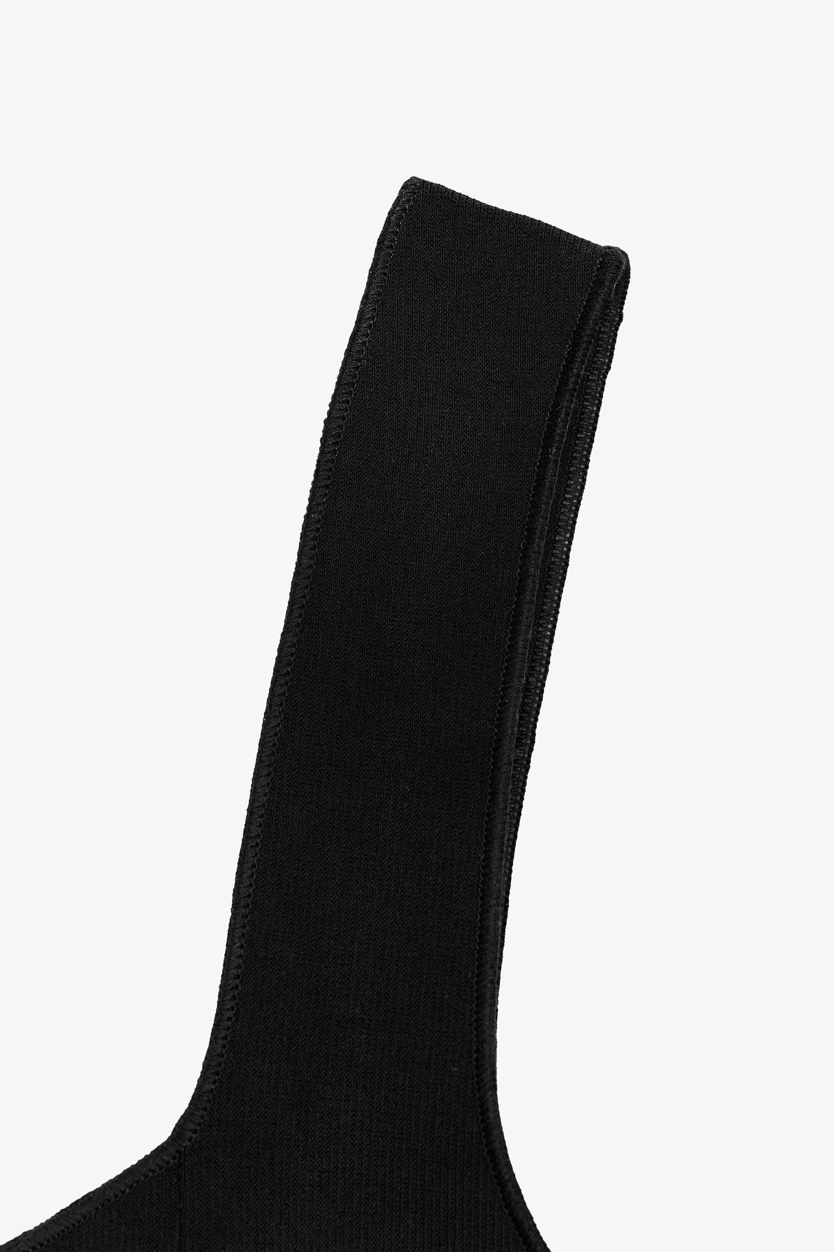 PEPLUM STRETCH TOP Product Image