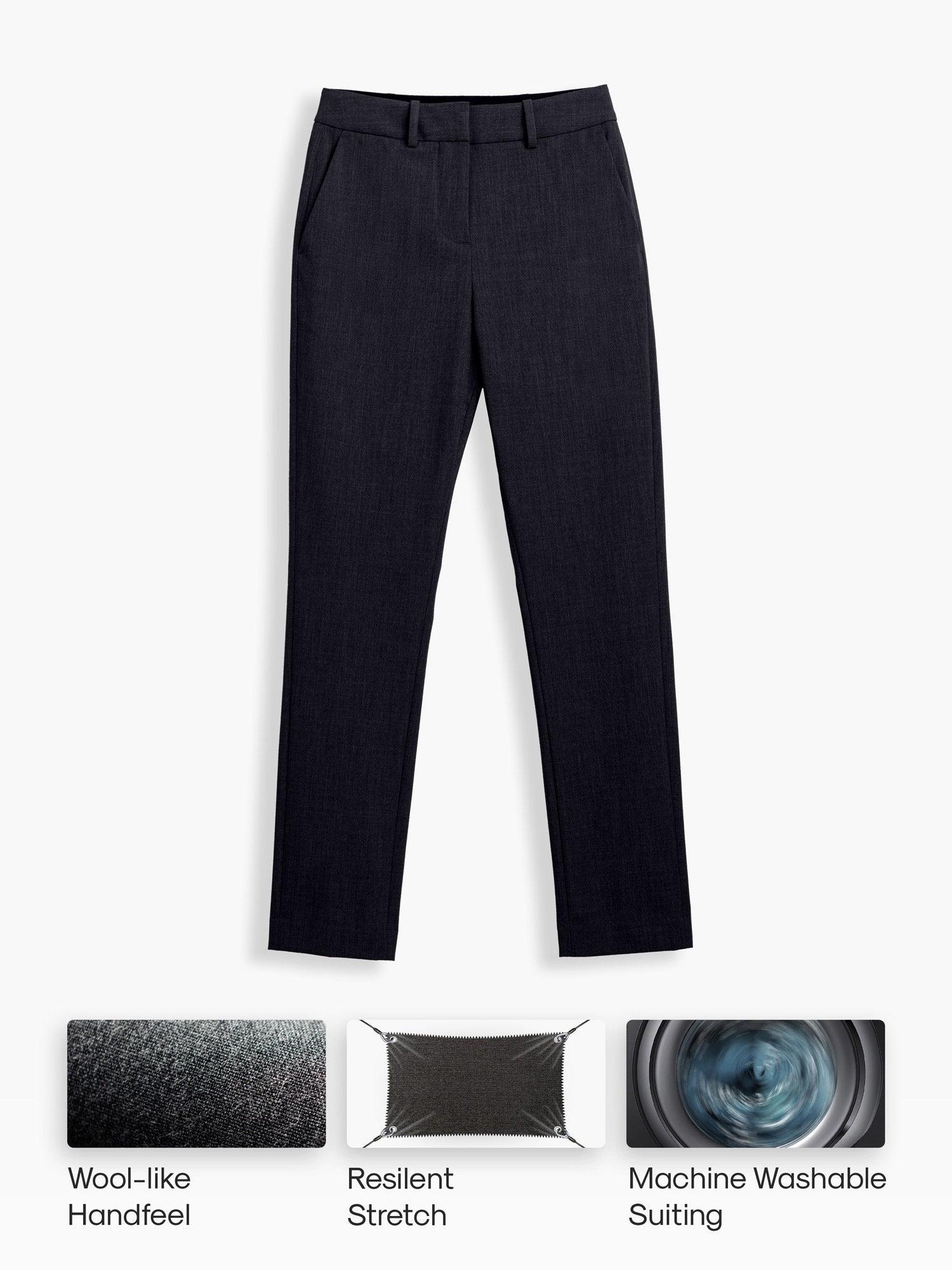 Women's Velocity Straight Leg Pant - Black (MPS) Product Image