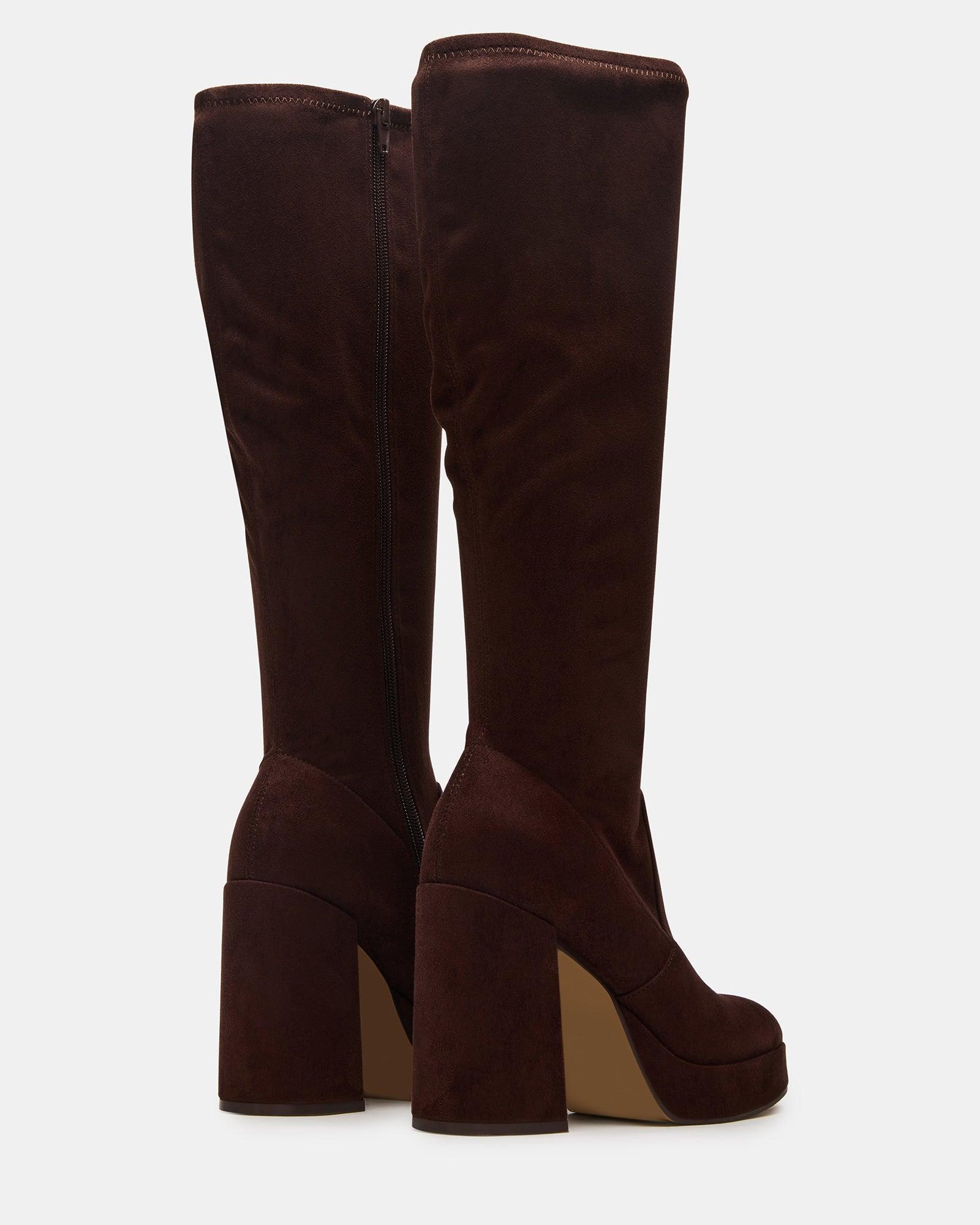 TWAIN BROWN WIDE CALF Female Product Image