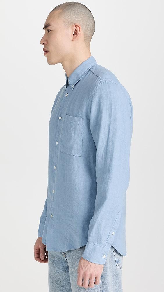 NN07 Arne Linen Shirt | Shopbop Product Image