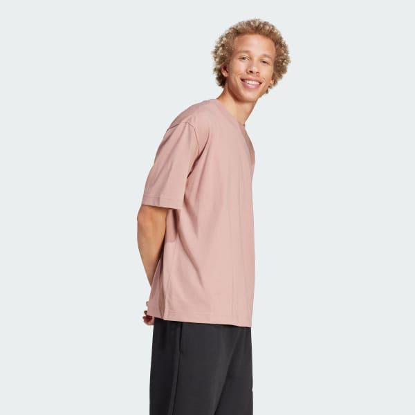 Essentials Loose Fit 3 Bar Logo Tee Product Image