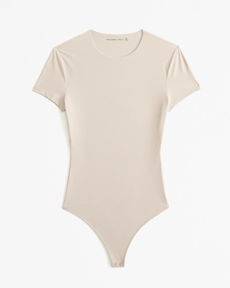 Soft Matte Seamless Tee Bodysuit Product Image