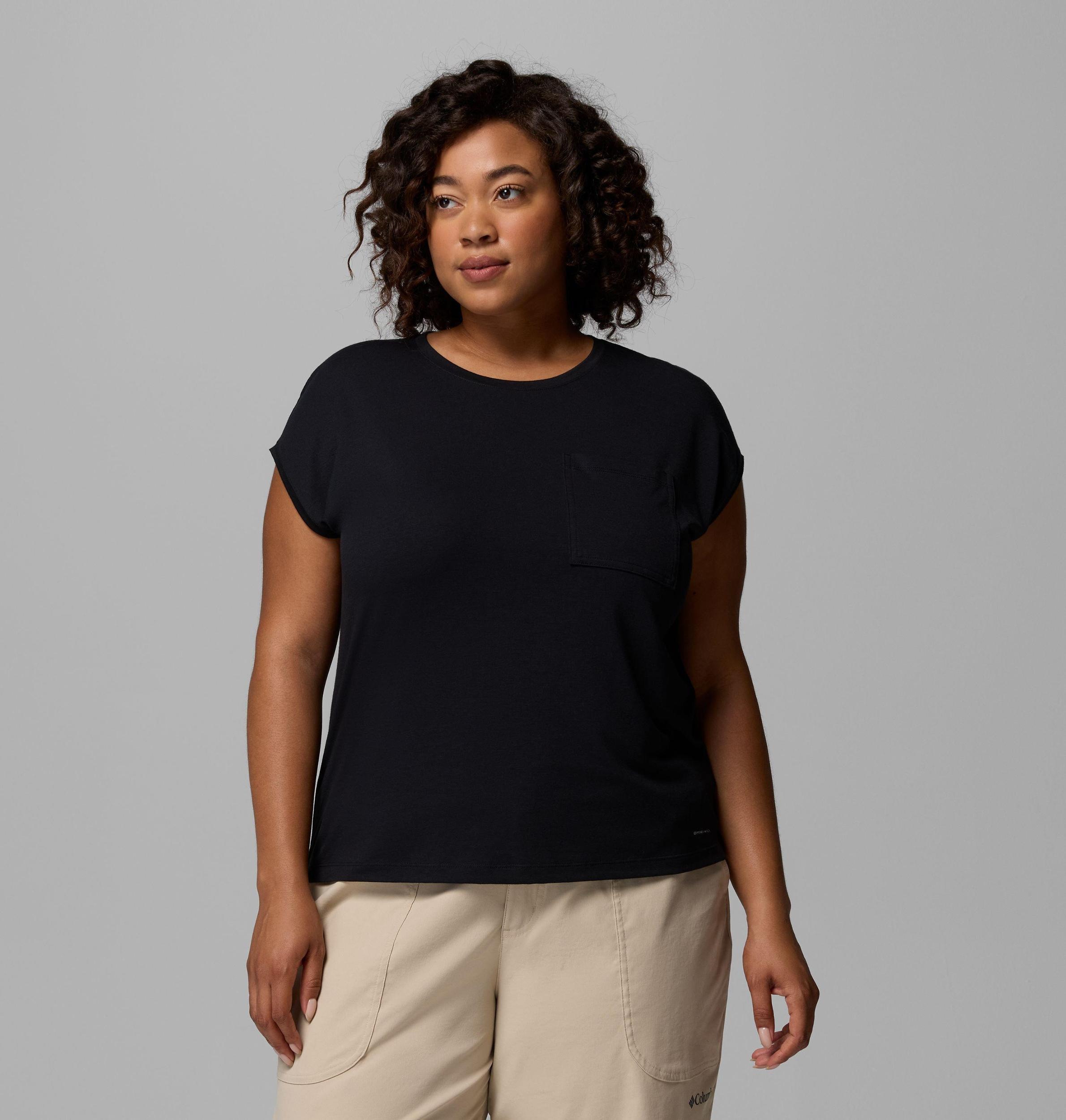 Columbia Women's Boundless Trek T-Shirt - Plus Size- Product Image