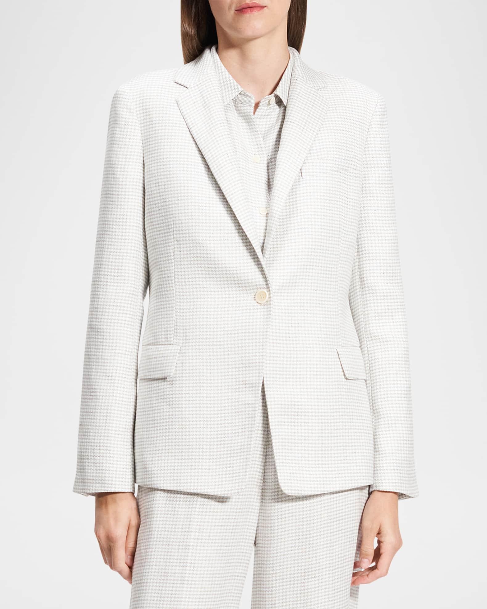 Houndstooth Slim-Fit Blazer Product Image