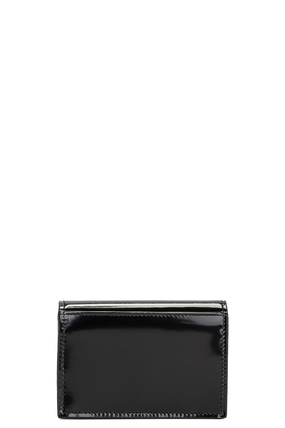 Saint Laurent Business Card Case in Black Product Image