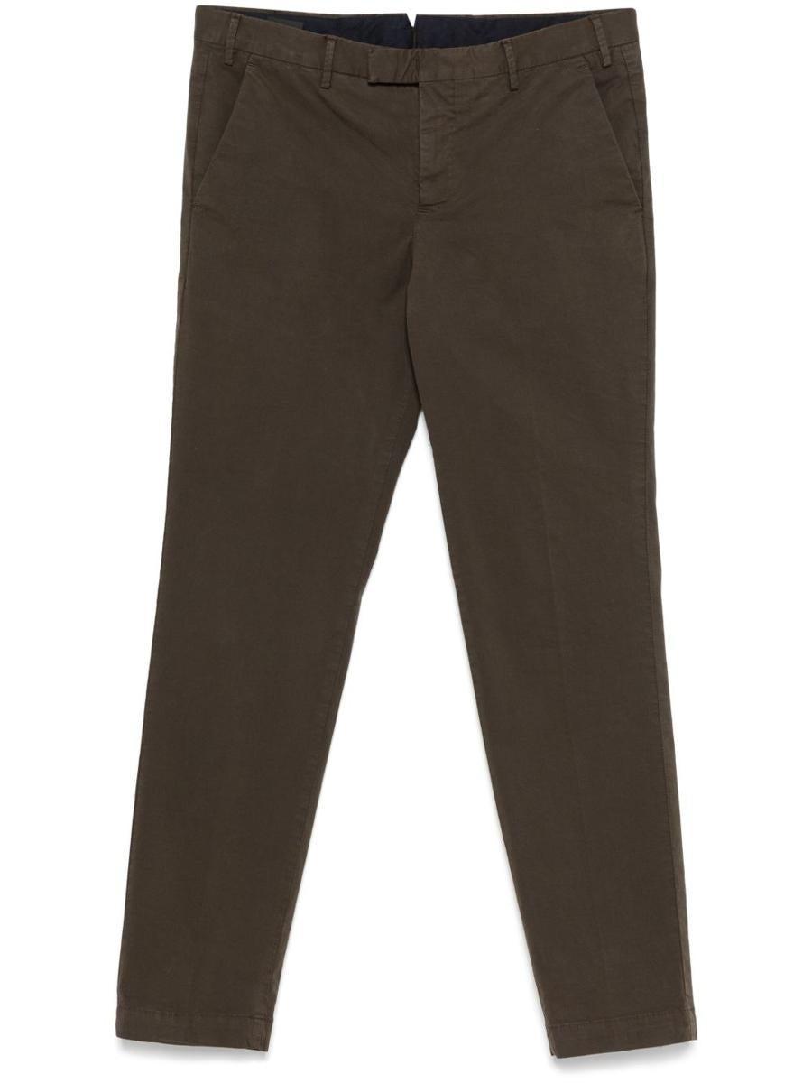 PT TORINO Trousers In Brown Product Image