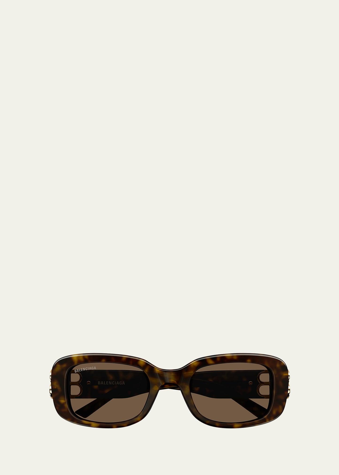 Womens 49MM Rectangle Sunglasses Product Image